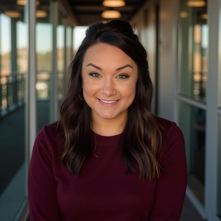 Headshot of Meghan Rieth, Director of Recruiting